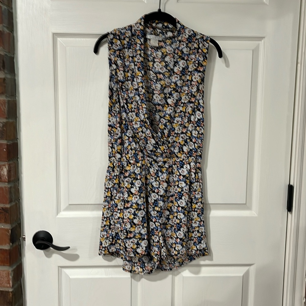 Floral romper